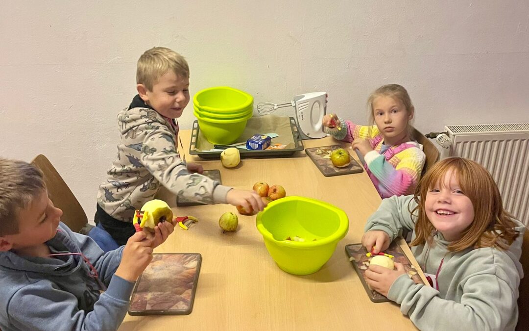 Apfelsaft selbst gemacht – Unser Ausflug zum Kuhlhoff in Bippen