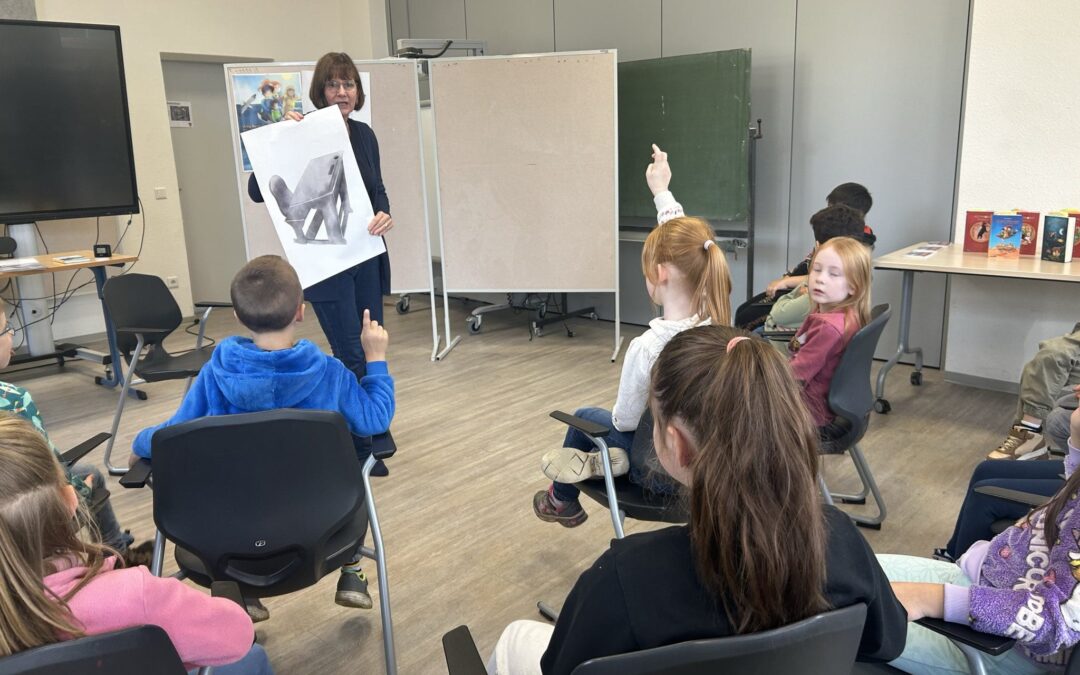 Interview mit Anna Reiss / Autorenlesung